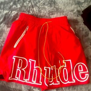 Rhude swimming trunks